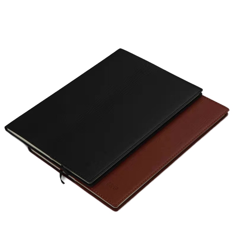 Zs-晨光APY1AK78普惠型皮面笔记本18k80页/本 黑色