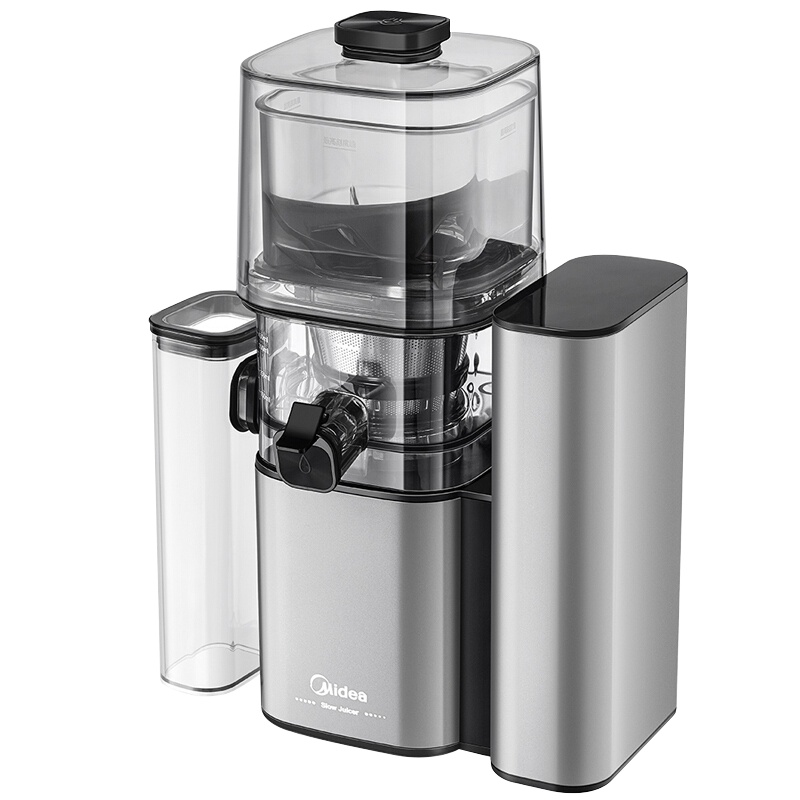 美的 MJ-JS2018A真空原汁机家用鲜榨果汁多功能全自动汁渣分离