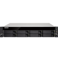 威联通（QNAP）TS-853BU 4G内存 单电源企业级8盘机架式网络存储服务器NAS 含导轨（无内置硬盘）