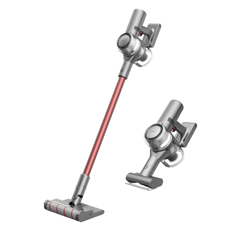 追觅(dreame)吸尘器 V11 90分钟长续航无线手持式吸尘器 150AW大吸力 家用除螨 吸拖一体+4款吸头