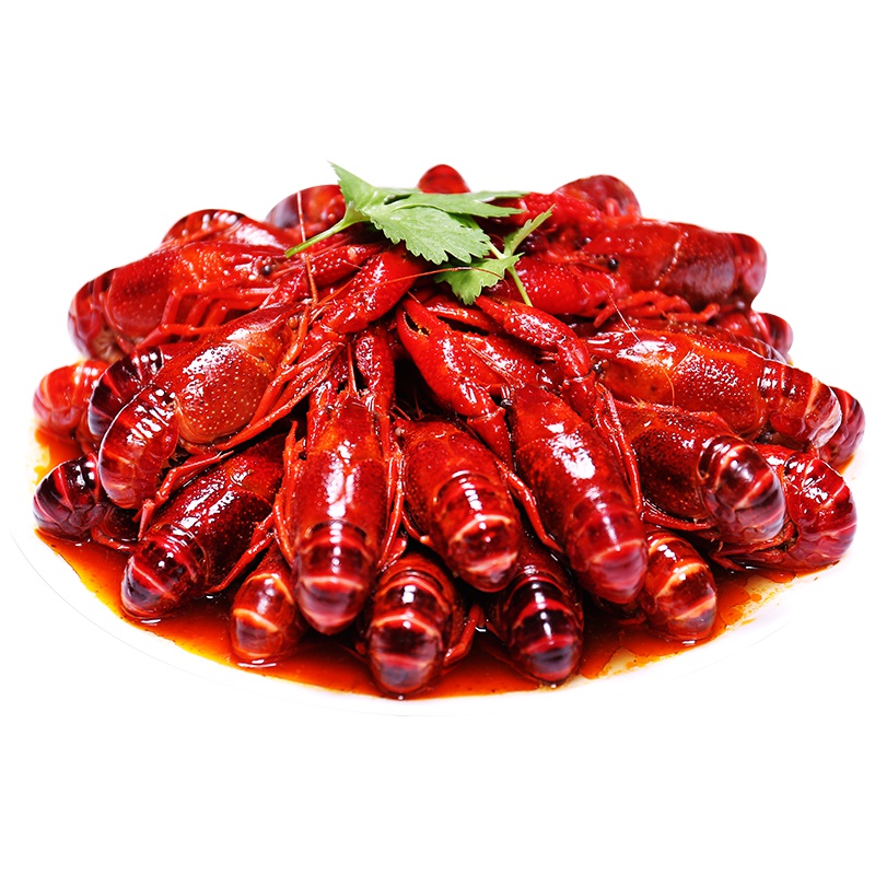 [3盒仅99元]红小厨麻辣小龙虾中号4-6钱17-25只净虾1500g/3盒
