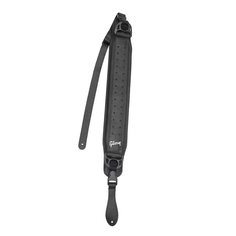 美产吉普森Gibson 民谣吉他背带贝斯贝司木吉他电吉皮质吉他背带 乐器配件
