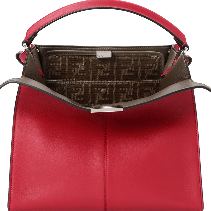 预订Fendi PEEKABOO X-LITE 手拎包 中号 8BN310