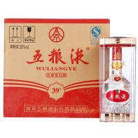 五粮液普五39度500ml*6瓶整箱礼盒装
