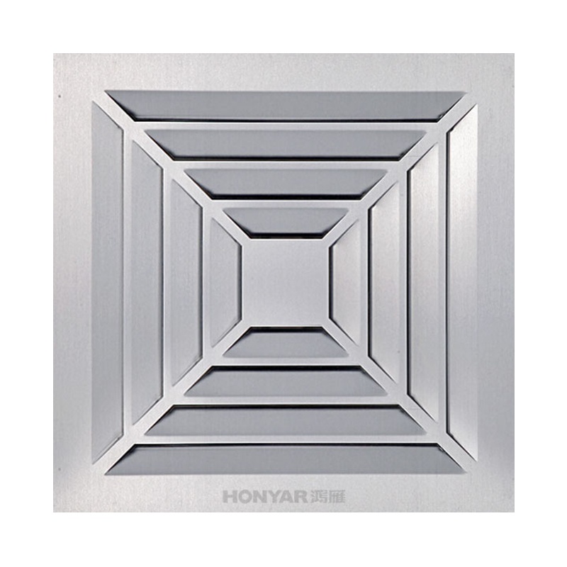 鸿雁(HONYAR)集成吊顶式换气扇排气扇铝塑多功能通风扇排风扇 厨房卫生间风扇卫浴大功率 318L