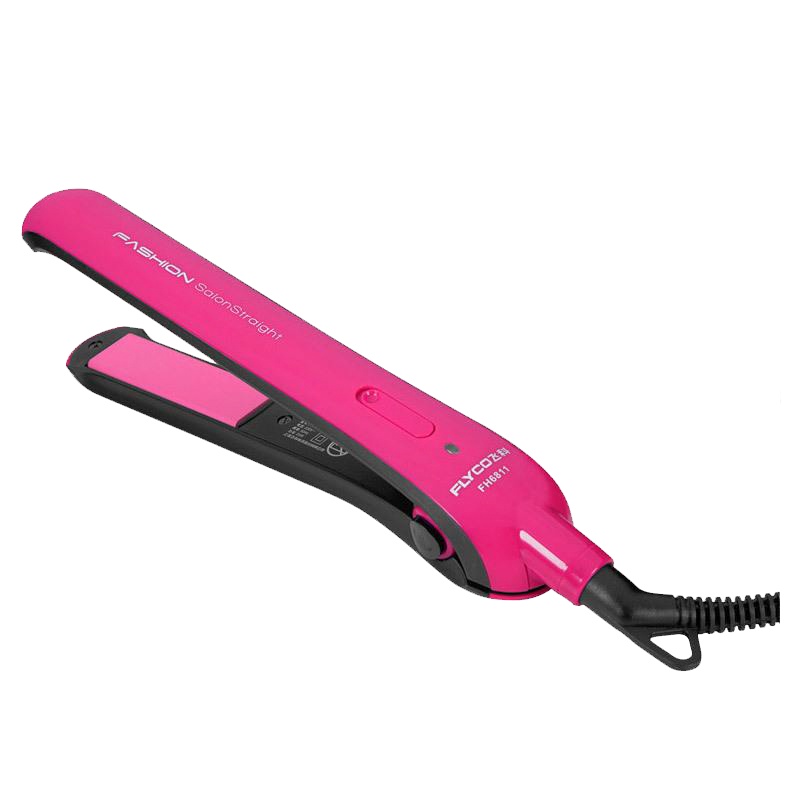 [官方旗舰店]飞科直发器大卷电卷发棒两用夹板女迷小型懒人刘海烫发器直板夹FH6811