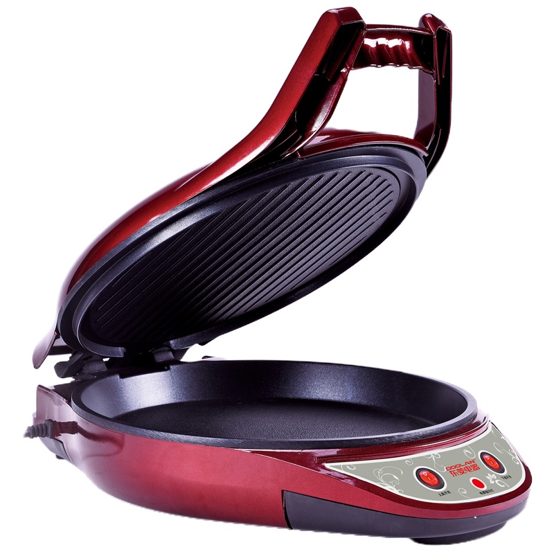 DOOLAN 东菱带玻璃盖电烤铛DL-06BL 34cm