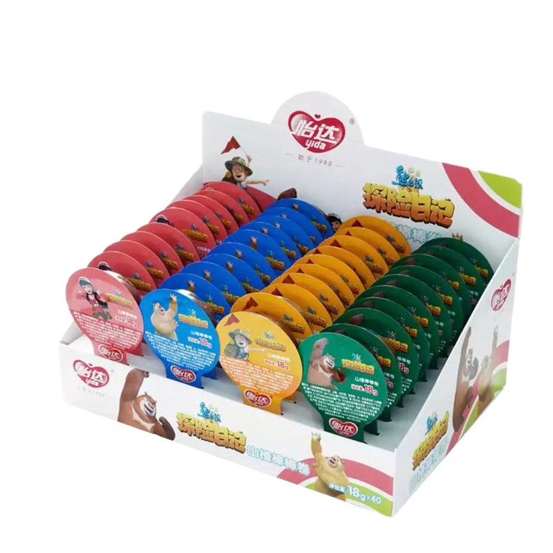 怡达山楂棒棒卷18g*40个