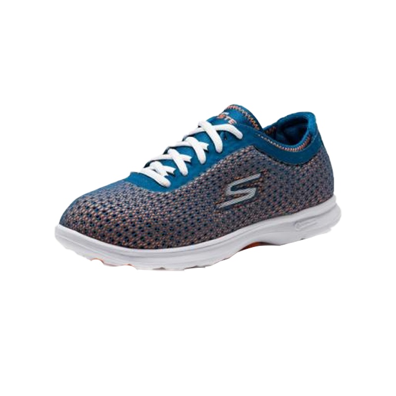 SKECHERS斯凯奇GO STEP 女士轻质绑带健步鞋14345