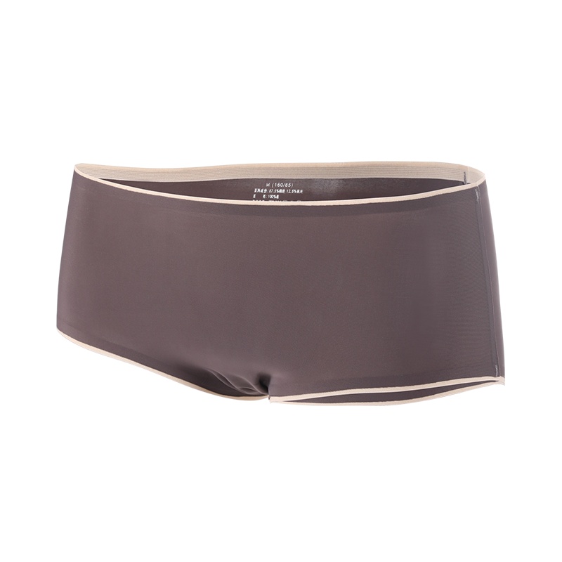 俞兆林3条装内裤女纯棉裆中腰性感日系简约少女无痕透气冰丝三角裤