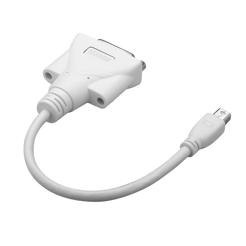 金佳佰业 Z204 贵族系列 迷你DP/DVI母头转接线 (带芯片) 被动式