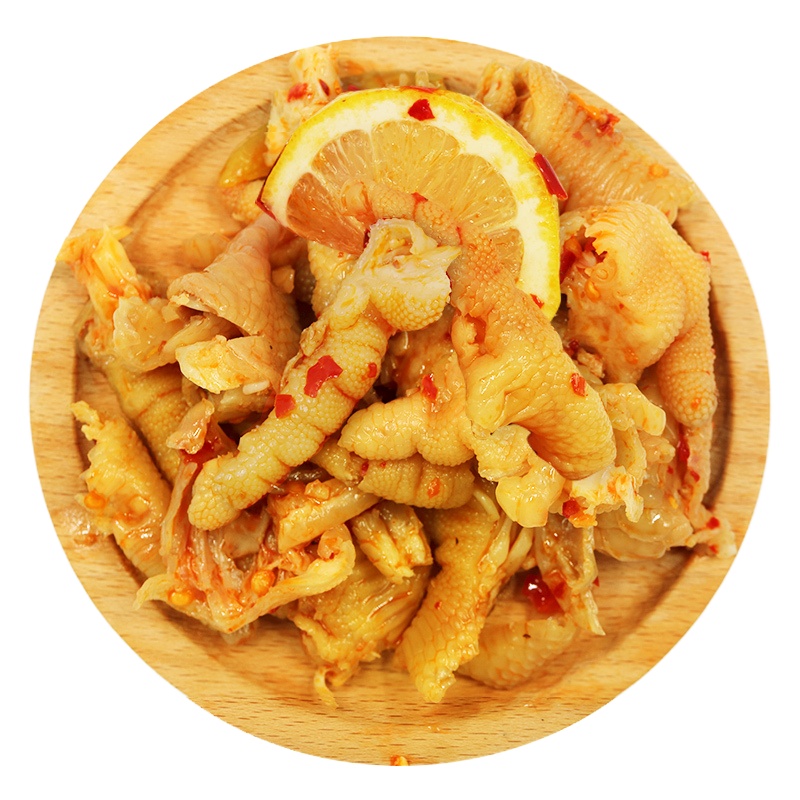 WQMD爱肌动去骨鸡爪柠檬酸辣200g/罐(微辣)*3