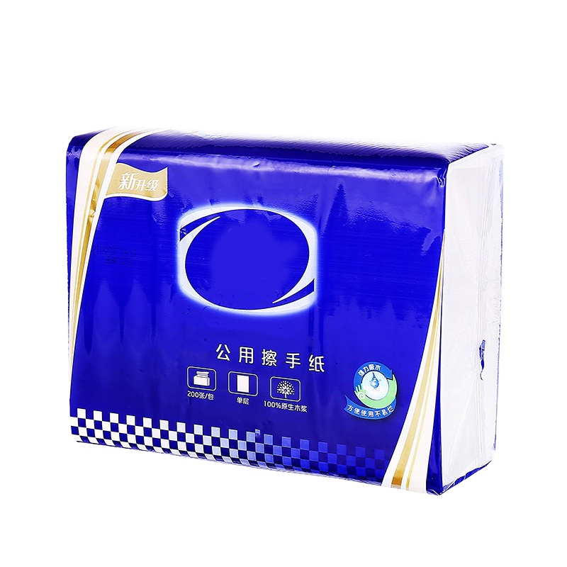 擦手纸 XTL810 200张加厚纸巾擦手洗手纸卫生纸20包/箱(3箱起订)