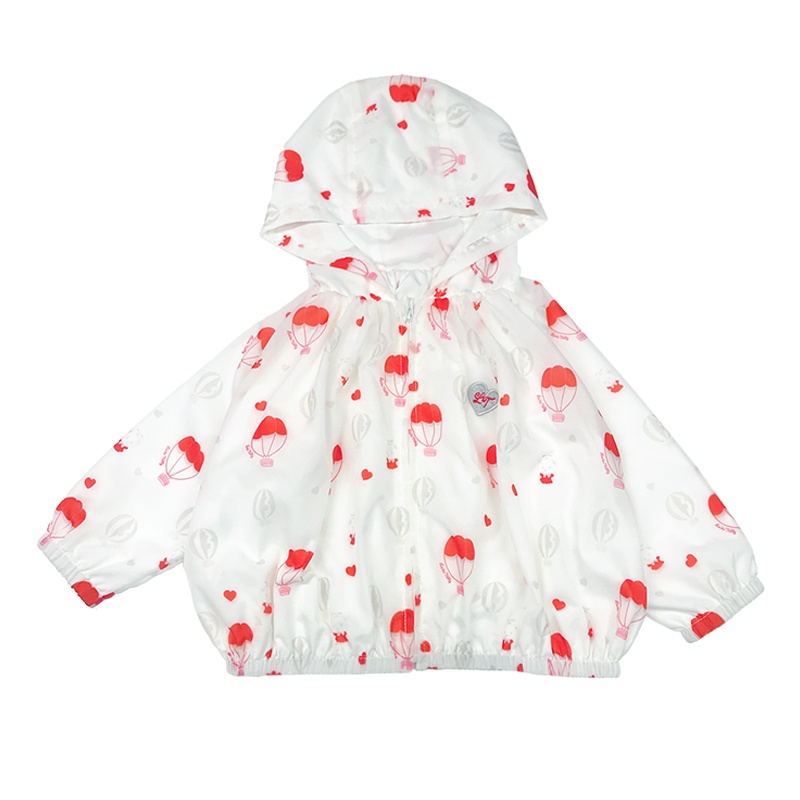 洛克泰迪女童风衣儿童新款秋装女宝宝外套洋气拉链