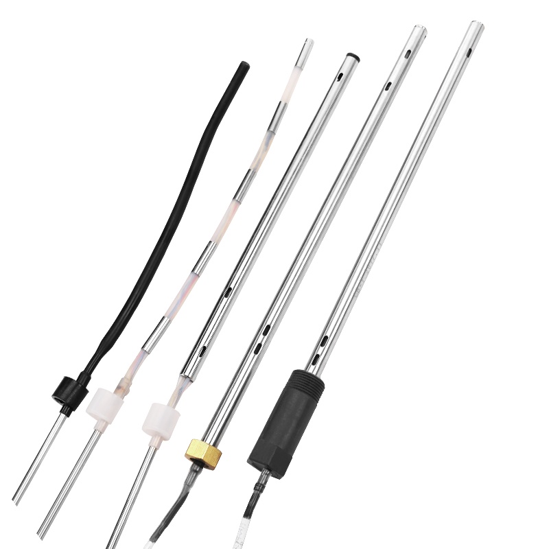 创新者 水温水位温控仪表配件通用型配线探头2芯4芯不锈钢传感器 侧顶装4芯不锈钢20米线