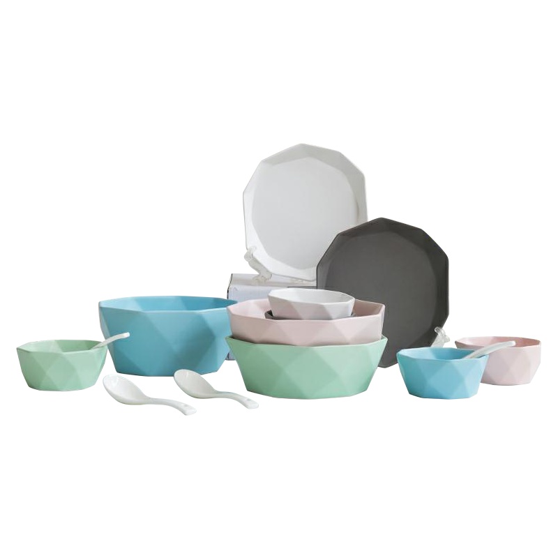 亿嘉 克拉20件套