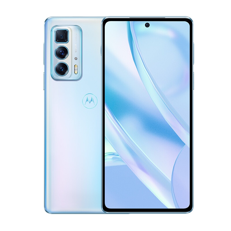 摩托罗拉 edge s pro 1亿像素 50X潜望式变焦144Hz OLED屏 骁龙870新品5G手机12+256G贺兰雪