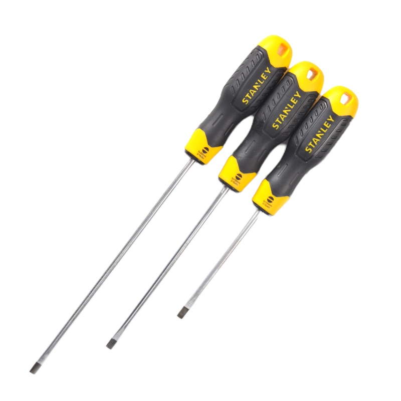 史丹利(STANLEY)60-828-23 B系列胶柄一字螺丝批6.5x150mm