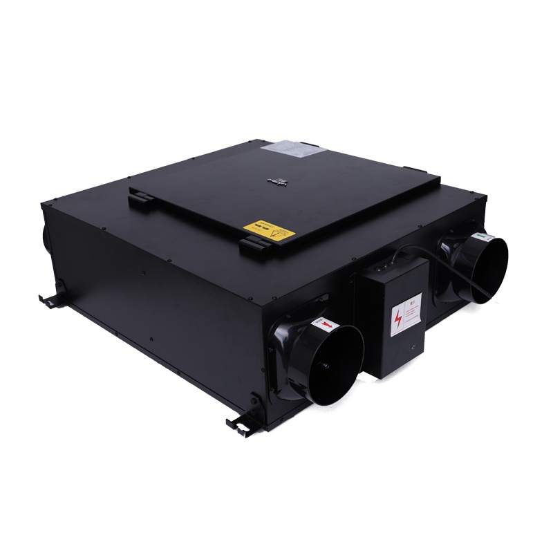 净松VARKI新风机家用 中央新风系统换气机 全热交换 新风空气净化 UV杀菌除雾霾甲醛 地送风VF-D350NH