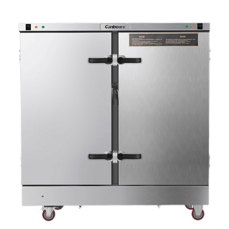 Canbo/康宝ZFC240A2蒸汽食品车满水自停防蒸汽多功能保温防烫伤24盘蒸饭柜 加热管加热+24盘大容量