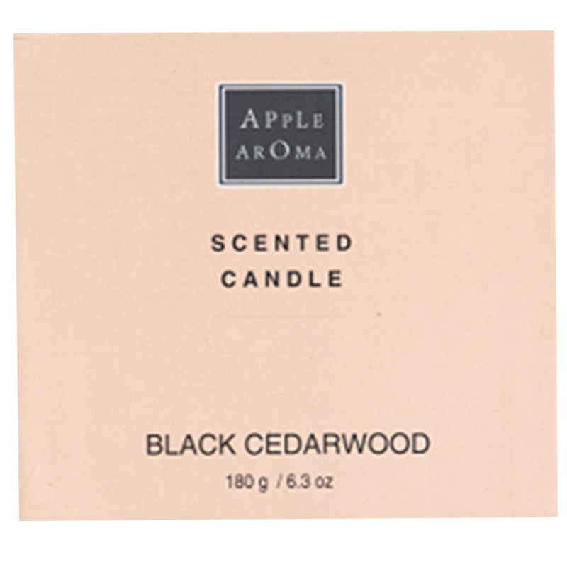 [香味随机发 有指定香味需备注]180g香薰无烟蜡烛包装可爱进口香精天然提取