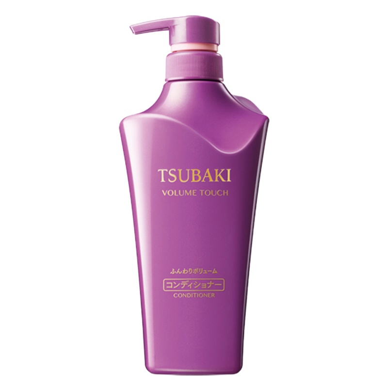 资生堂丝蓓绮tsubaki滢艳焕活护发素500ml紫椿护发精油日本进口(XF)