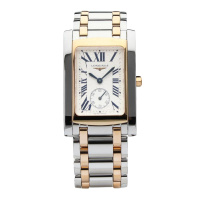 浪琴 Longines DOLCE VITA 黛绰维纳系列 L56555717 石英 男款