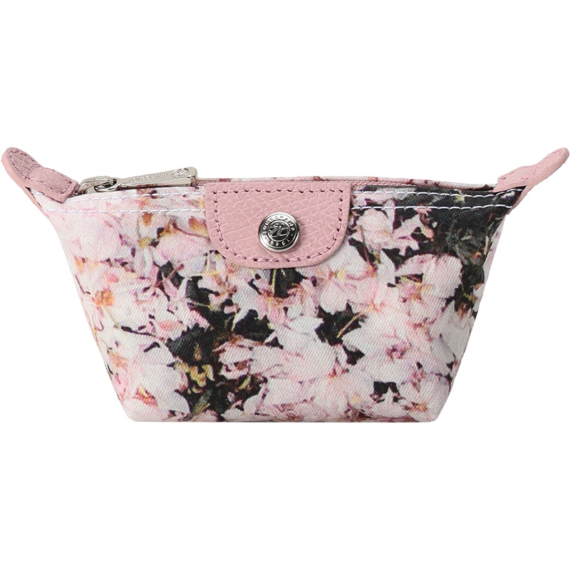 LONGCHAMP 珑骧 女士 织物零钱包 3693 HVY