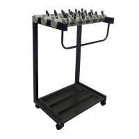 鑫缇乐 18头带锁雨伞置物架 SJ01 L560*W450*H850mm