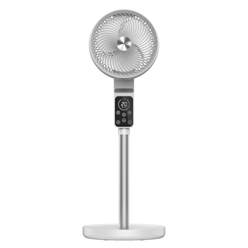 飞利浦(PHILIPS)空气循环扇家用电风扇落地扇轻音直流变频涡轮对流立式电扇ACR2142CF