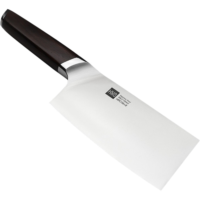 火候复合钢刀剁骨刀具套装厨房居家用全套菜刀多功能刀三德刀厨师刀小米有品热卖款