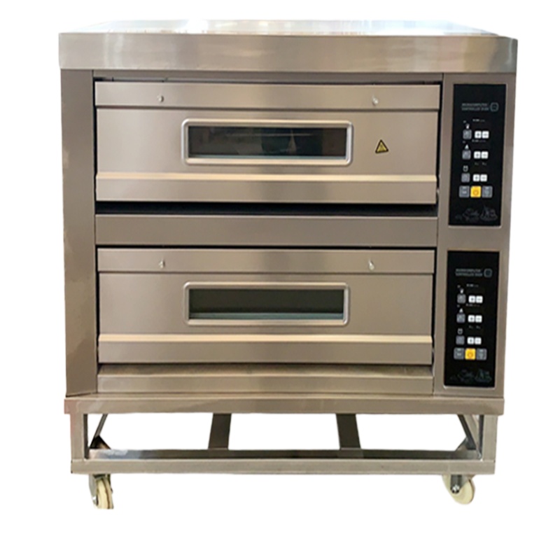 乐创电烤箱三层六盘