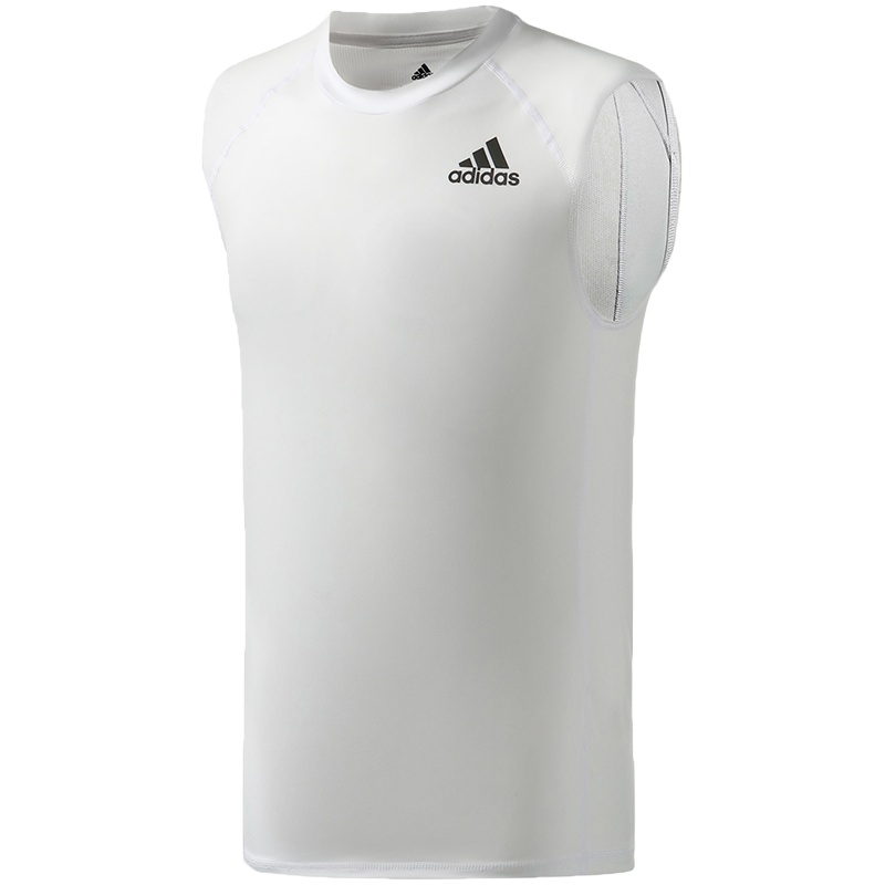 【自营】阿迪达斯男服背心综合训练跑步透气无袖运动服CZ8569