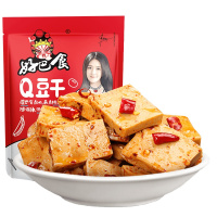 好巴食 豆腐干 休闲零食 Q豆干香辣味200g