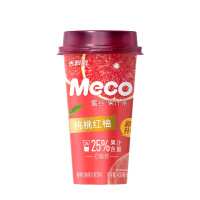 香飘飘蜜谷果汁茶 桃桃红柚口味400ml 15杯 25%果汁