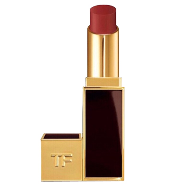 汤姆福特(TOM FORD)TF口红 黑管黑金细管唇膏3g 27号shameless砖红色