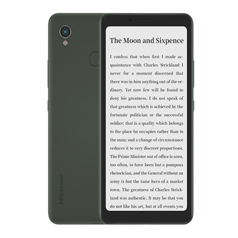 海信(Hisense) 阅读手机A5Pro CC版（彩墨屏）4GB+64GB 竹雅绿 全网通4G手机 5.84英寸彩墨屏 便携 电纸书阅读器