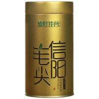 信阳毛尖茶叶特级绿茶2022新茶明前嫩芽手工高山春茶125g*2罐装