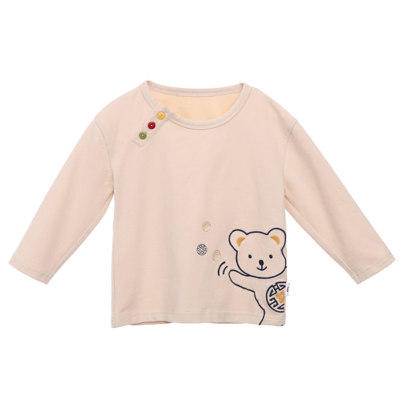 布布发现童装秋季新款男童休闲长袖上衣男小童T恤打底杉