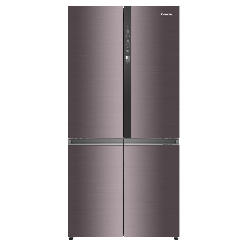 卡萨帝(Casarte)609升多门智能变频冰箱 风冷无霜温湿双控 双重杀菌 BCD-609WDCTU1