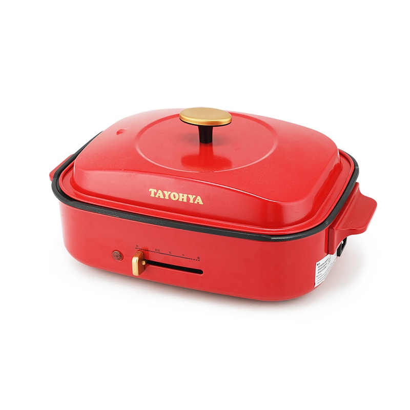 多样屋(TAYOHYA) TA010101027ZZ Passion 多功能烤盘 智能恒温 单个价