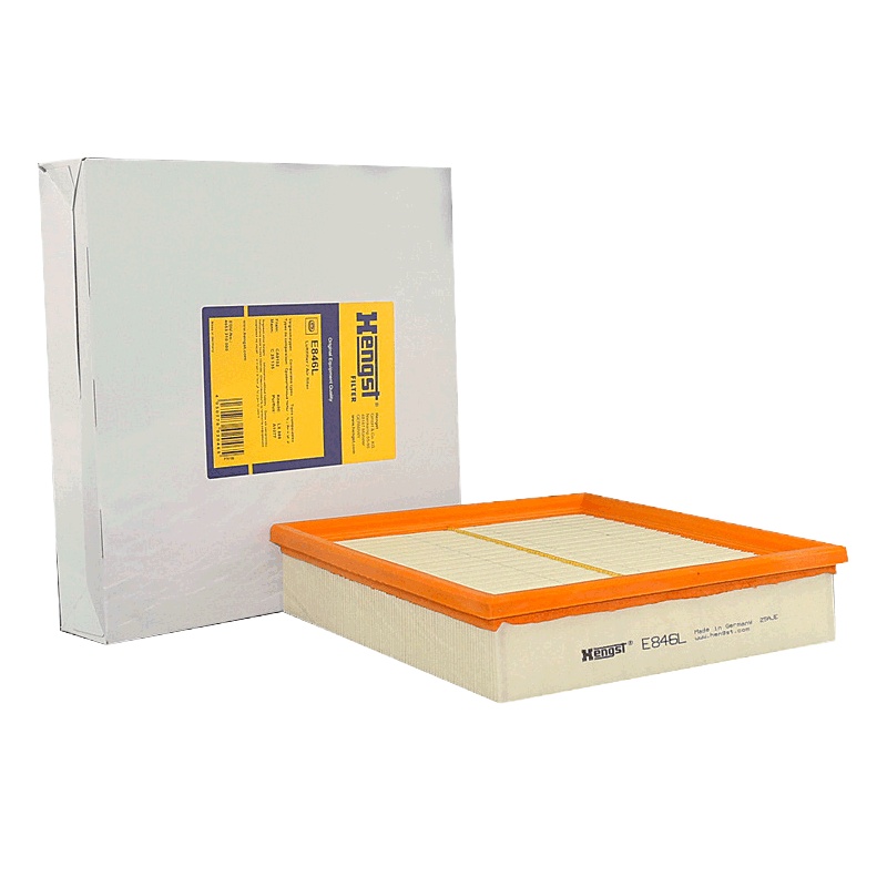 汉格斯特(hengst)空气滤E846L适配07-10款名爵MG7 1.8T/1.8L/2.5L