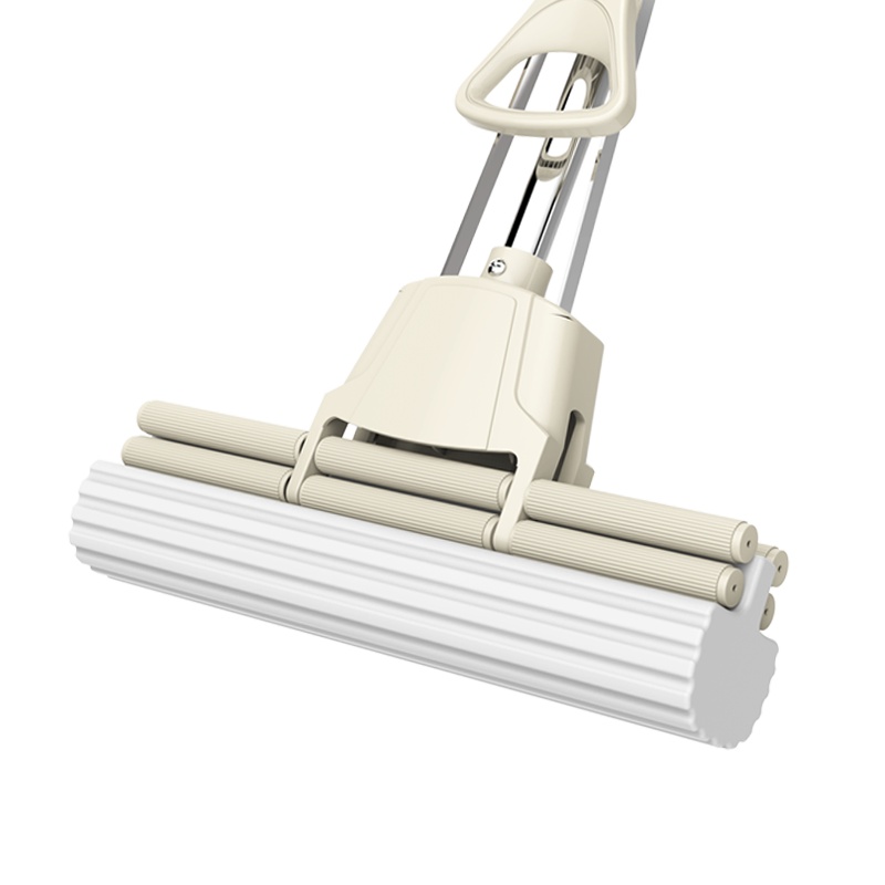 禧天龙吸水海绵拖把家用懒人拖布对折一拖净胶棉头地拖挤水免手洗