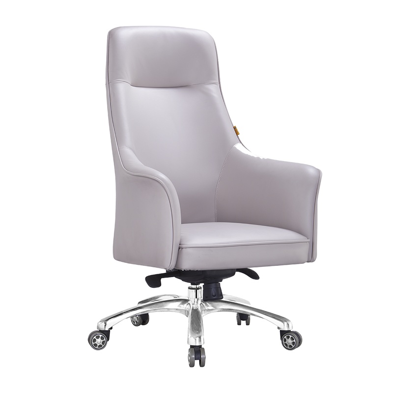 东港家具 S-8250A 电脑椅会议椅家用办公椅子人体工学椅升降转椅休闲会议椅座椅皮料颜色可定制