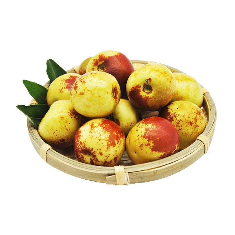 [五个农民]山东沾化冬枣3斤单枚10-16g