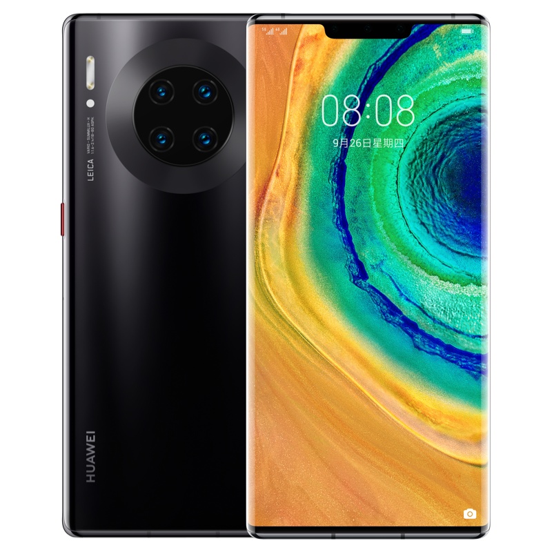 华为/HUAWEI Mate 30E Pro 5G 8GB+256GB 翡冷翠 麒麟990E 5G SoC芯片 超感光徕卡电影影像 4K延时摄像 移动联通电信5G全网通手机
