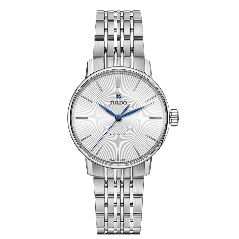 雷达（Rado）晶璨系列时尚简约钢带女士自动机械手表