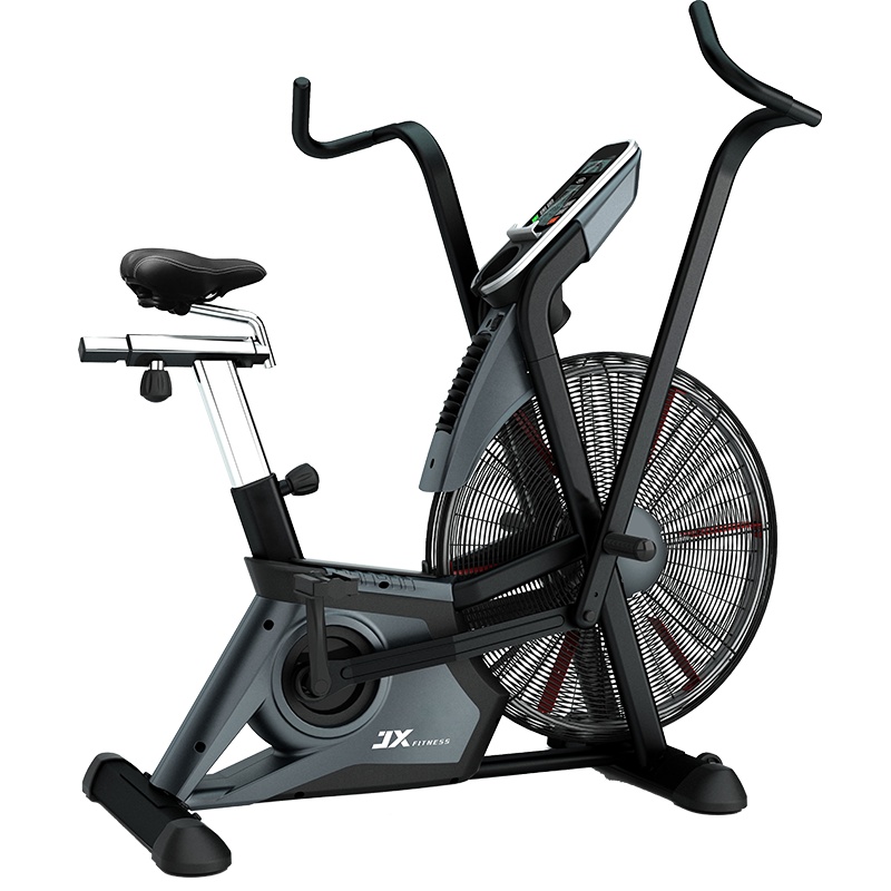军霞JX-2058 风扇单车 家用商用健身车室内脚踏车运动健身器械