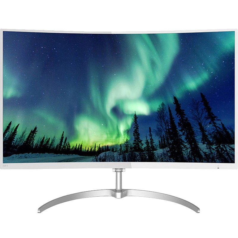 飞利浦(PHILIPS)27英寸 电竞高清曲面游戏显示器 MVA面板1800R 278E8QSW