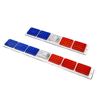 红蓝爆闪灯 6联组 220V